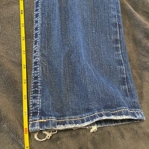 Miss Me Women's Dark Blue Irene Boot Cut Jeans - Picture 3 of 6